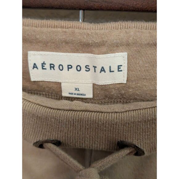 Y2K Vibe! Aeropostale Zip-Up Hoodie & Bootcut Sweatpants Set Size Large - Picture 9 of 10